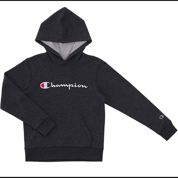 🔹NWT Champion embroidered signature fleece boys M - Picture 1 of 2
